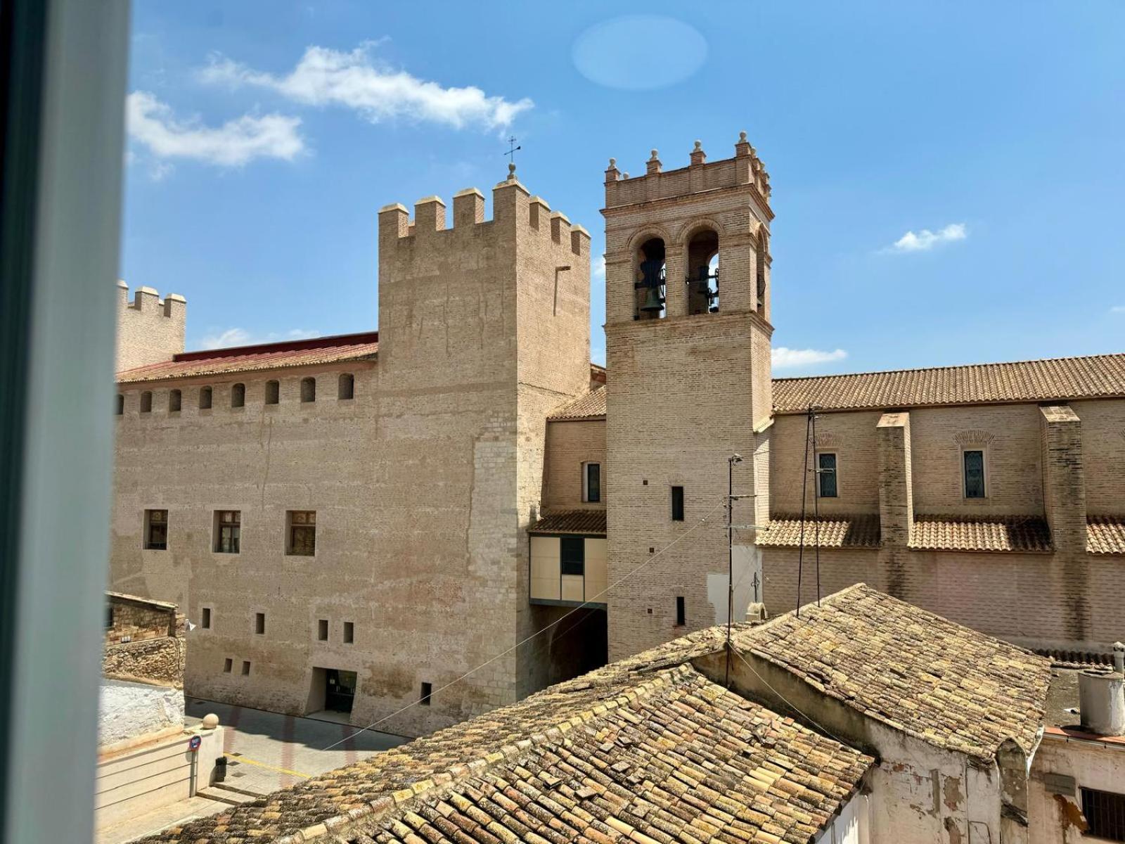 Vistas Al Castell De Alacuas Ngoại thất bức ảnh